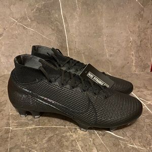 Nike Mercurial Superfly 7 Elite FG Soccer Cleats AQ4174-001 Mens Size 10.5 New